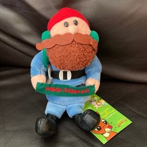 Island of Misfit Toys Yukon Cornelius 9” Plush NWT
